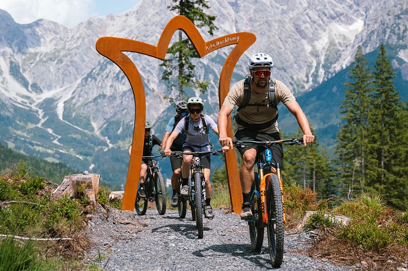 transalp routen mountainbike Alpencross mit dem Mountainbike: 23 Touren in den Ost- und Westalpen by Zahn, Achim not-dropshipping BEHIND THE SCENES - Color:Deep Purple + Nardo Gray