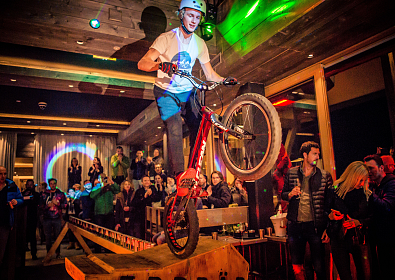 Alpine Craft Partynight am Berg