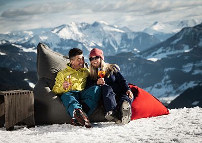 Kulinarik auf den Skihütten erleben